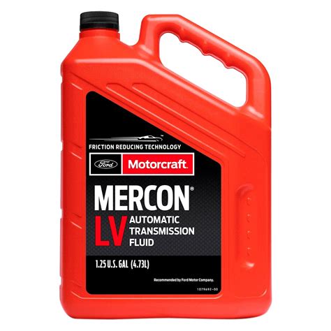 automatic transmission fluid mercon lv